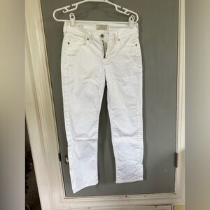 Lucky Brand White Denim Jeans